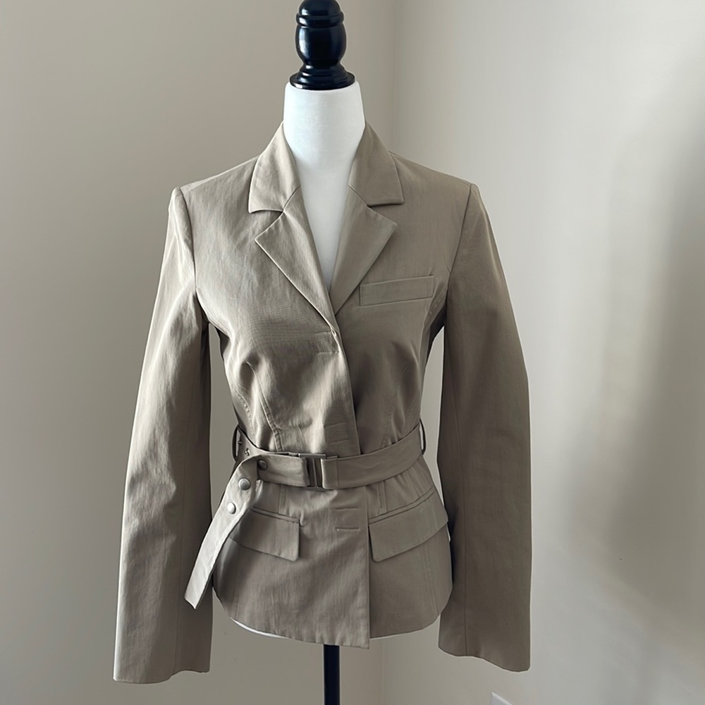 Ladies Tan Blazer